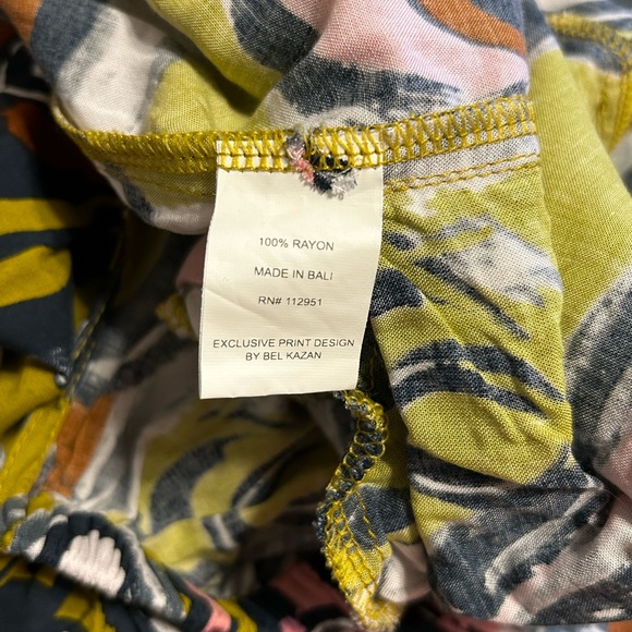 Anthropologie Bel Kazan Lily Jumpsuit - Picture 8 of 12